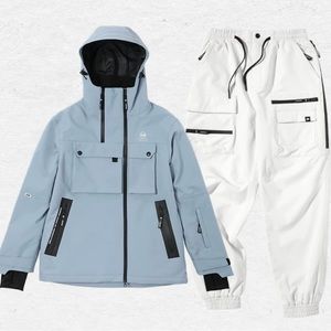 Brand new snow pants + jacket